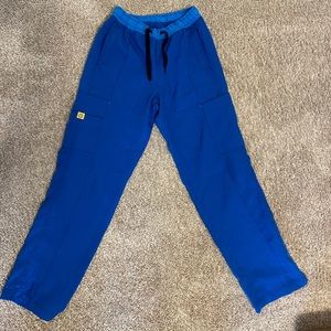 WonderWink Women XSP scrub pants -  Blue